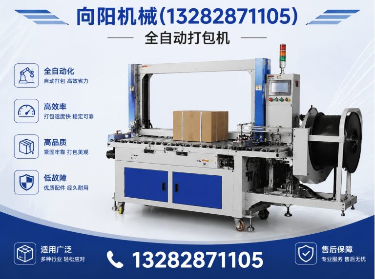 长沙全自动打包机展示图